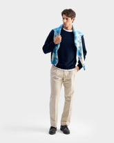 Cashmere Monterey Crew Neck - Men's Collection | 