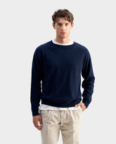 Cashmere Monterey Crew Neck - Men's Collection | 