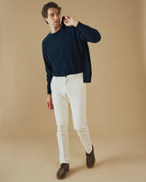Cashmere Monterey Crew Neck | 