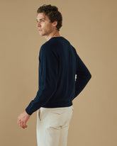 Cashmere Monterey Crew Neck | 
