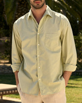 Popeline Panama Shirt - Men's Summer Sale|Clothing | 