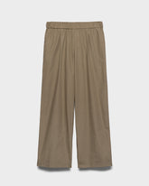Cotton Popeline Azzurra Trousers | 