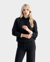 Cashmere Pacifico Hoodie - Women’s Knitwear | 
