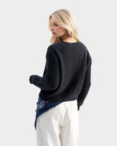 Cashmere Blend Ember Cardigan | 