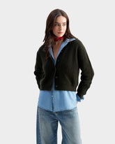 Cashmere Blend Ember Cardigan | 