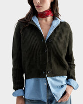 Cashmere Blend Ember Cardigan | 