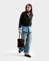 Cashmere Blend Ember Cardigan | 
