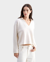 Cashmere Blend Atoll Shirt | 