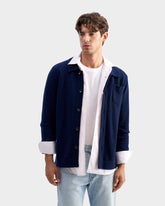 Cashmere Blend Carmel Overshirt | 