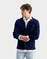 Cashmere Blend Carmel Overshirt | 