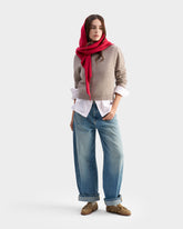 Maglione Lagoon Girocollo in Misto Cashmere | 