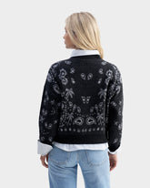 Cashmere Zephyr Crew Neck | 