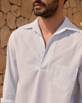 Popeline Nassau Polo Shirt - Men's Summer Sale | 
