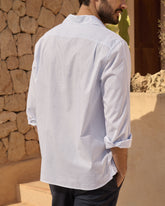 Popeline Nassau Polo Shirt - Men's Summer Sale | 