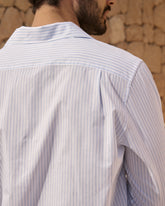 Popeline Nassau Polo Shirt | 