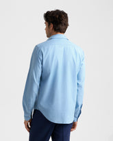 Cotton Chambray Posillipo Shirt | 