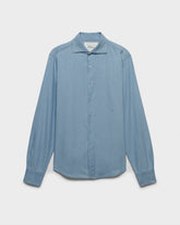 Cotton Chambray Posillipo Shirt - Men’s Shirts | 