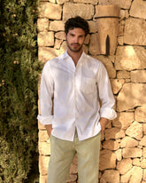 Camicia Panama In Popeline | 