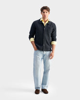 Cashmere Blend Carmel Overshirt | 