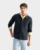 Cashmere Blend Carmel Overshirt | 