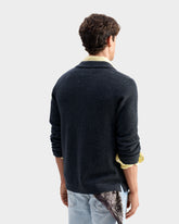 Cashmere Blend Carmel Overshirt | 