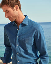 Cotton Seersucker Panama Shirt | 