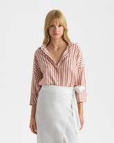 Cotton Voile Binibeca Shirt - Women’s Tops & Shirts | 