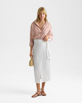 Cotton Voile Binibeca Shirt - Women’s Tops & Shirts | 