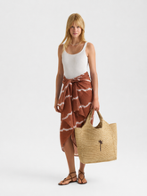 Cotton Shibori Calypso Sarong - Women's Clothing Collection | 
