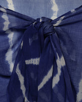 Sarong Arielle in Cotone Shibori | 