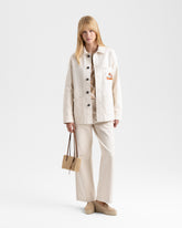 Raw Cotton Twill Sevilla Trousers - Women’s Pants & Shorts | 