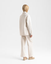 Overshirt Ventana in Twill di Cotone Grezzo | 