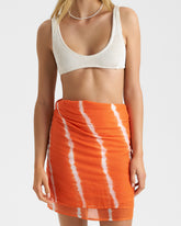 Cotton Shibori Arielle Sarong - Women’s Skirts | 