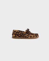 Calf Hair Boat-Shoes - Women's Boat Shoes | 