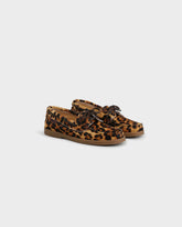 Calf Hair Boat-Shoes - Women's Boat Shoes | 