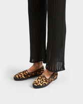 Calf Hair Venetian Slippers - Ballet Flats & Slippers | 