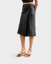 Calf Hair Mule Wedge Espadrilles | 