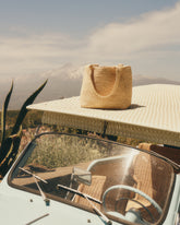 Natural Raffia Zuma Bag | 