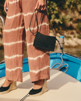 Borsa Inez in Rafia Nera | 