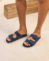 Suede Traveler Nordic Sandals - Women's Summer Sale|Shoes | 