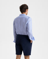 Blend Cotton Gabardine Positano Shorts | 