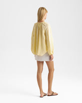 Linen Gauze Mykonos Shirt - Women’s Tops & Shirts | 