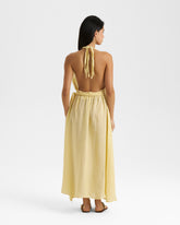 Linen Gauze Tulum Dress - Women’s Dresses | 