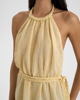 Linen Gauze Tulum Dress - Women’s Dresses | 