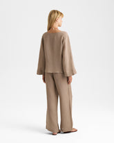 Nylon Linen Aventura Shirt | 