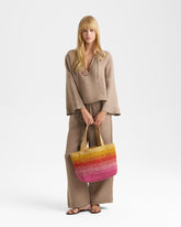 Nylon Linen Aventura Shirt - Women’s Tops & Shirts | 
