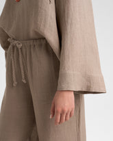 Nylon Linen Aventura Shirt - Women’s Tops & Shirts | 