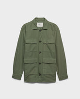 Blend Cotton Gabardine Savana Jacket - Jackets | 