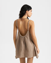 Nylon Linen Maracaibo Dress - Women's Clothing Collection | 