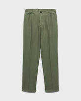 Blend Cotton Gabardine Portofino Trousers - Men's Pants & Shorts | 